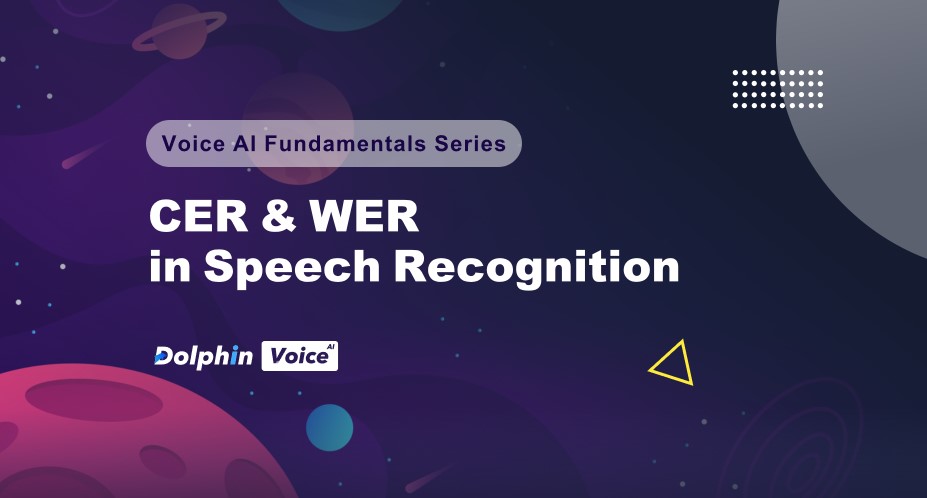 Grasping CER and WER in Speech Recognition